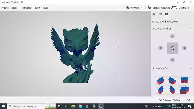 Fenix Funko Pop For Print