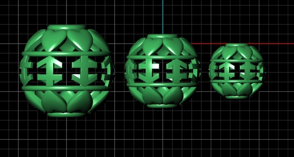 09 BEADS 3D print model_2