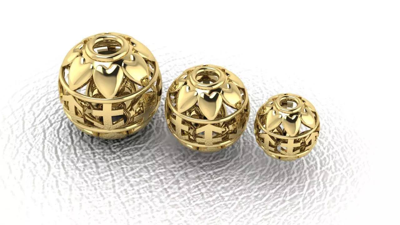 09 BEADS 3D print model_0