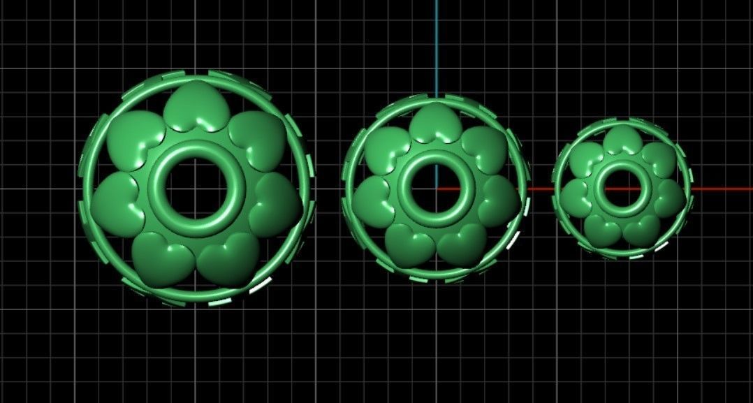 09 BEADS 3D print model_1