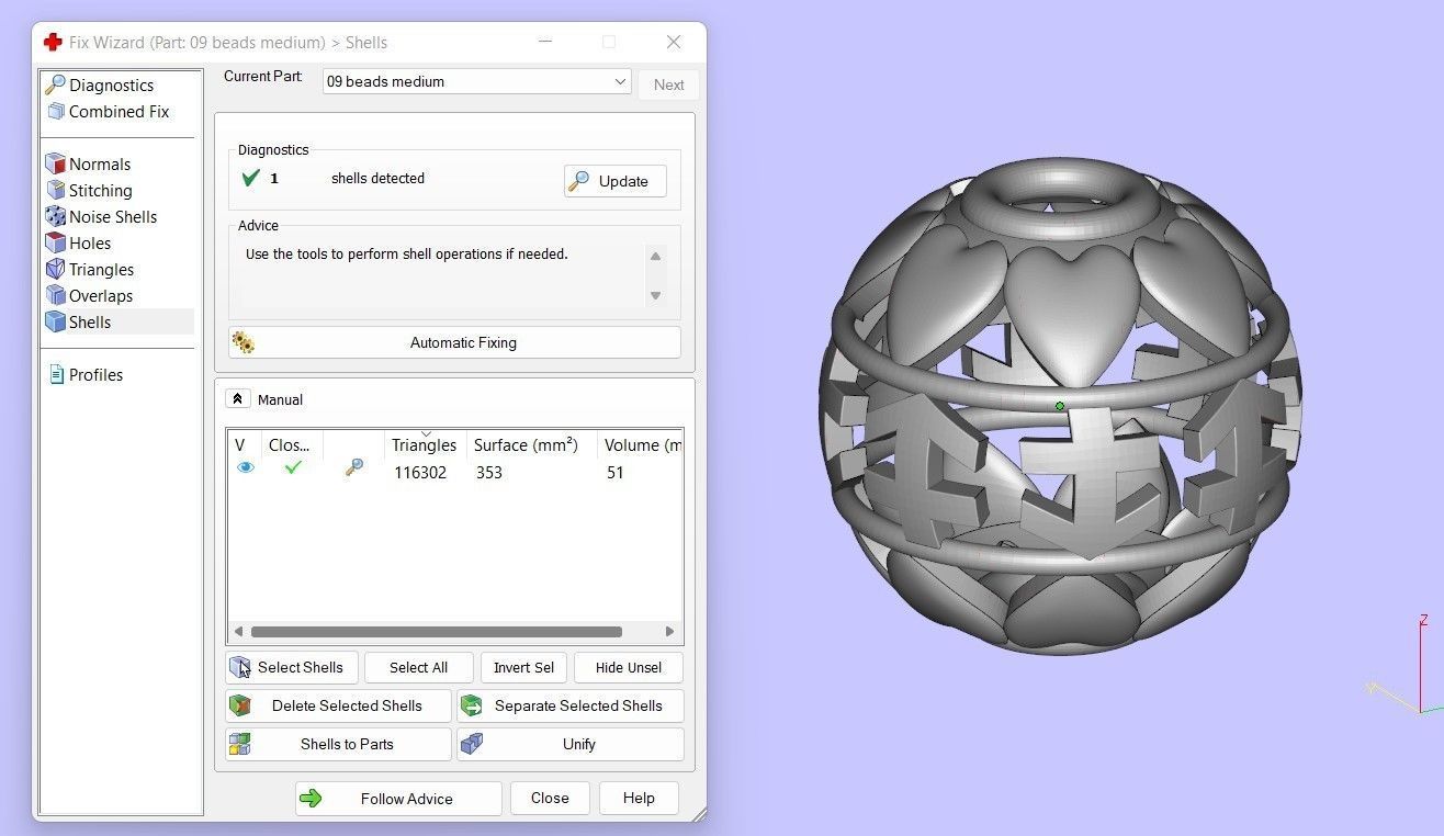 09 BEADS 3D print model_5