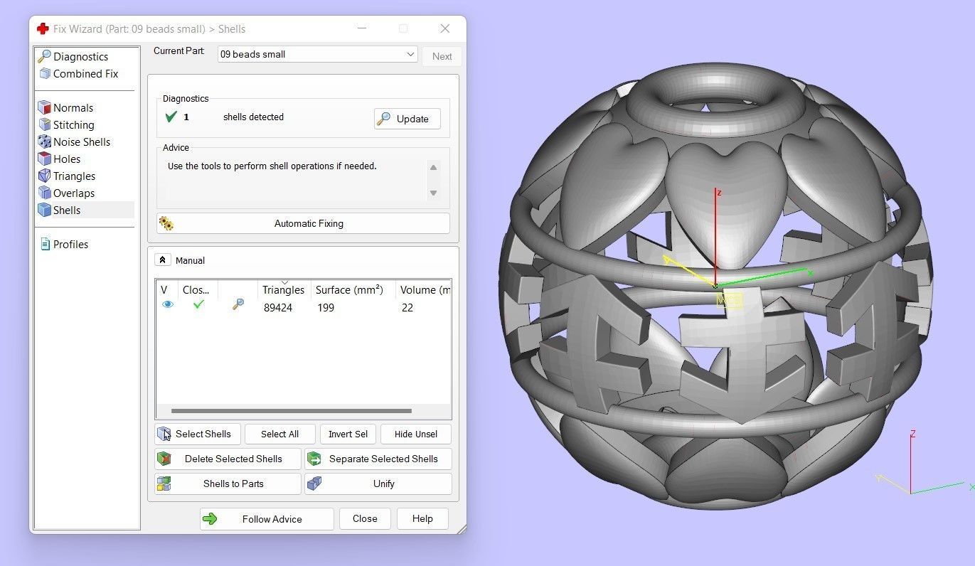 09 BEADS 3D print model_4