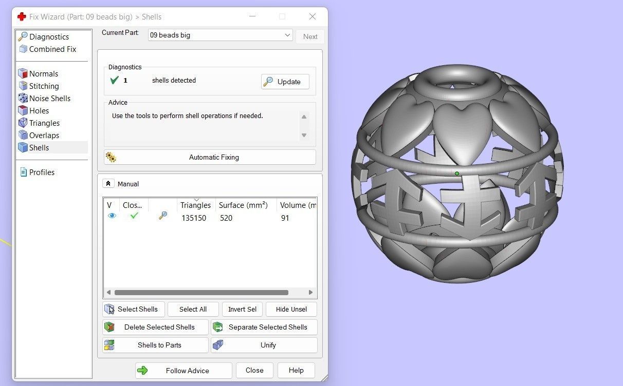 09 BEADS 3D print model_6