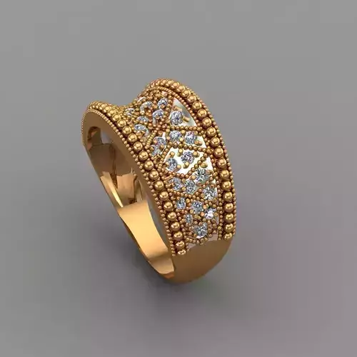 gold diamond ring jewelry for woman