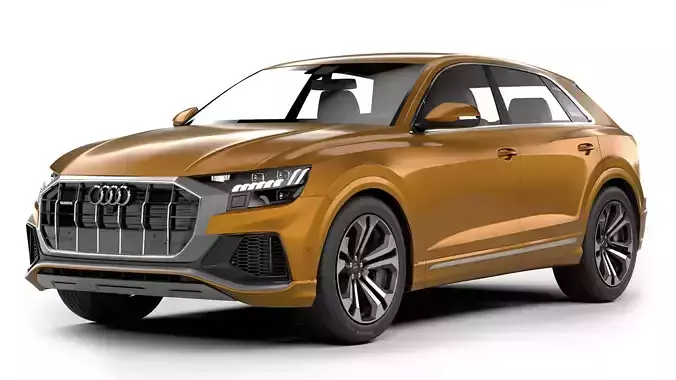 Audi Q8 2023