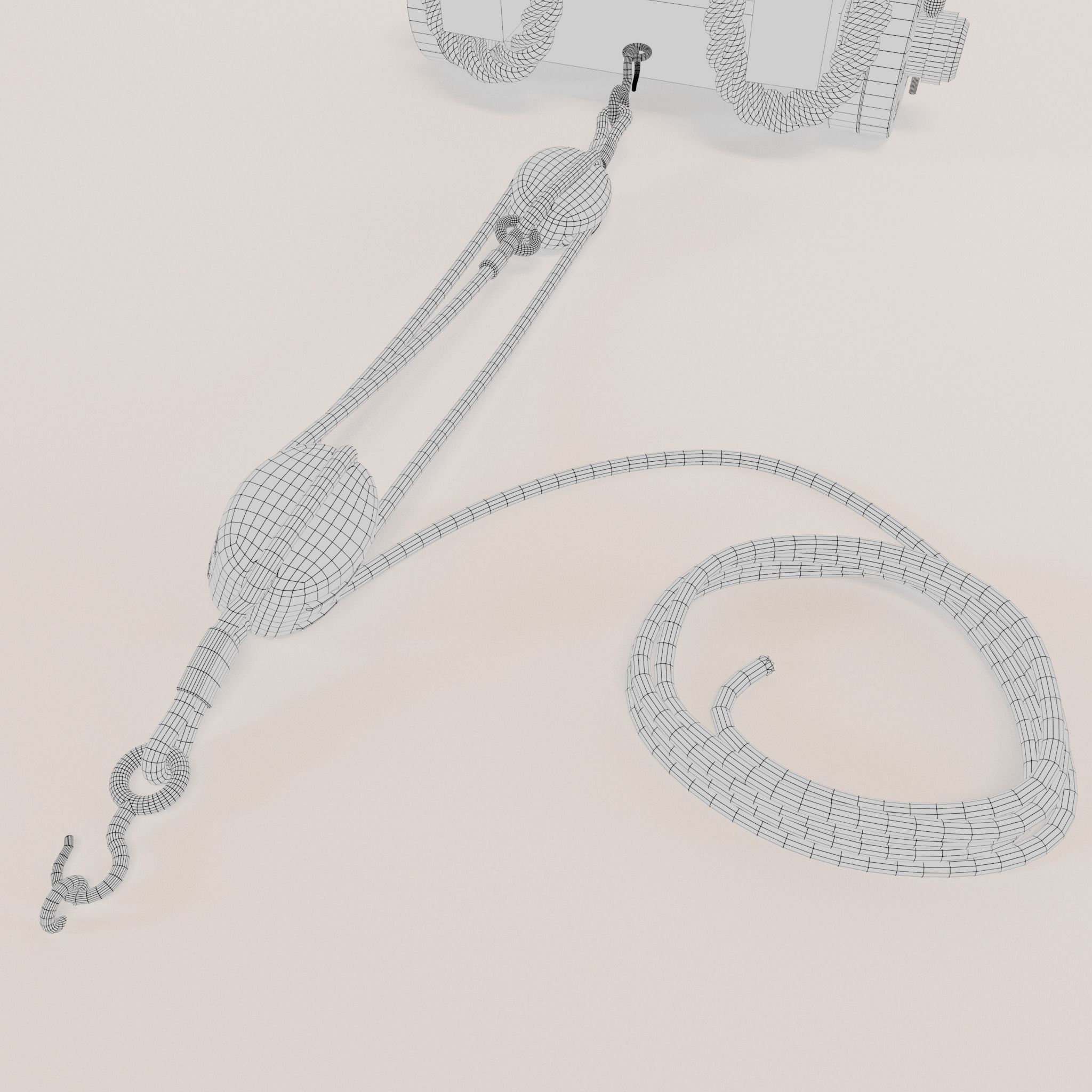 24 Pounder Naval Carriage Gun 3D model_17