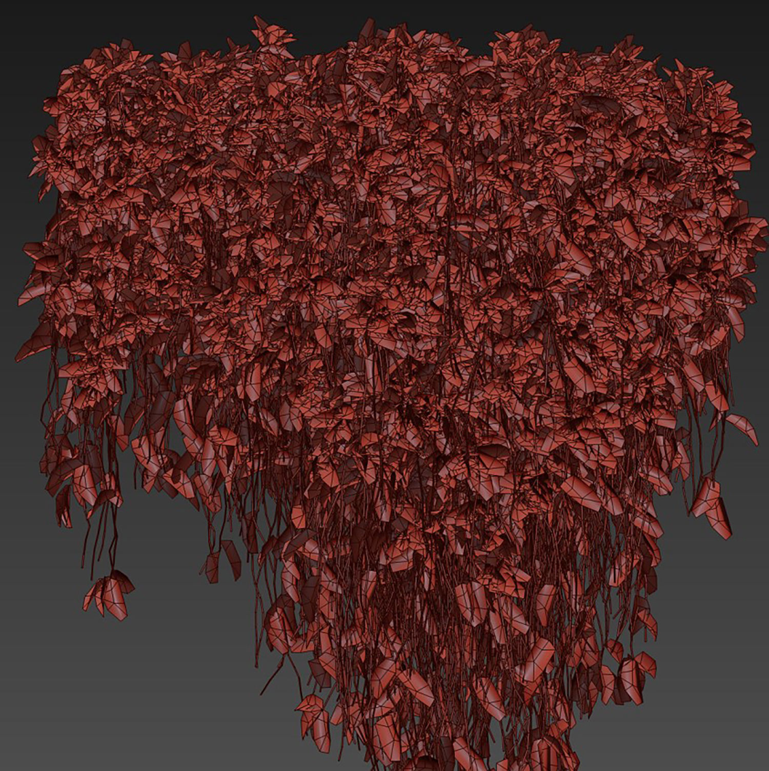 Collection plant vol 415 - outdoor - leaf - outdoor - ivy 3D model_5