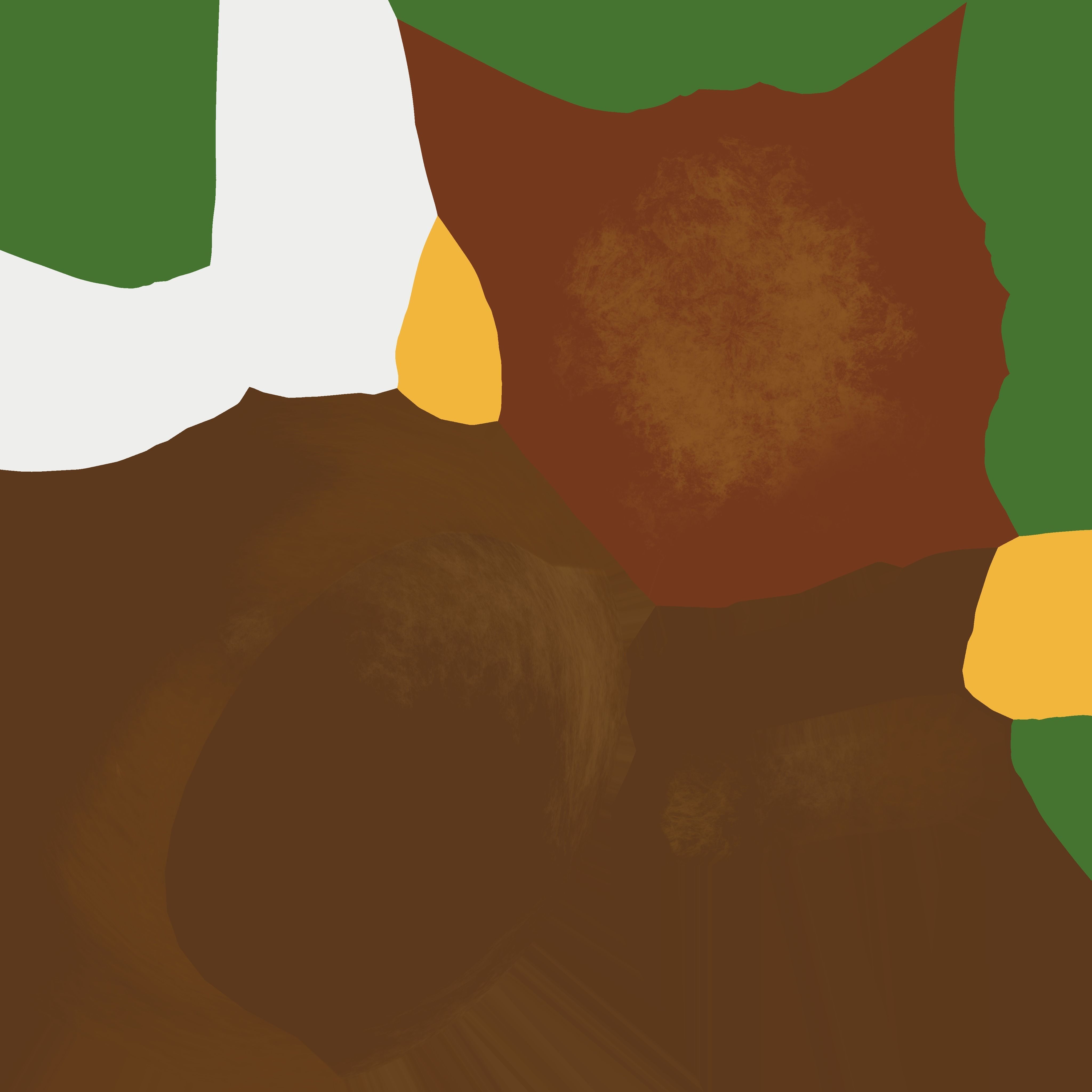 Dish game Asset Food Animation 3D model_2