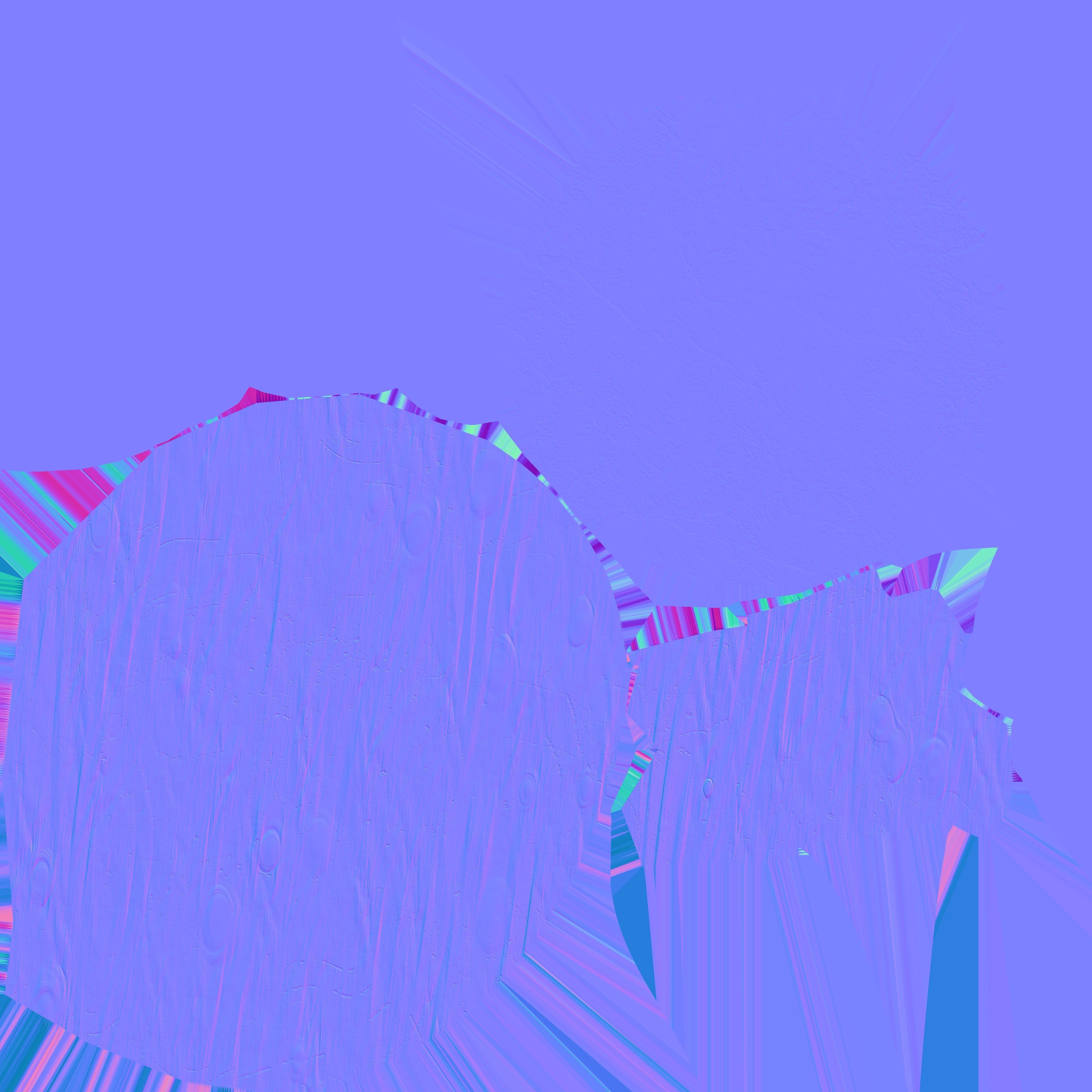 Dish game Asset Food Animation 3D model_3