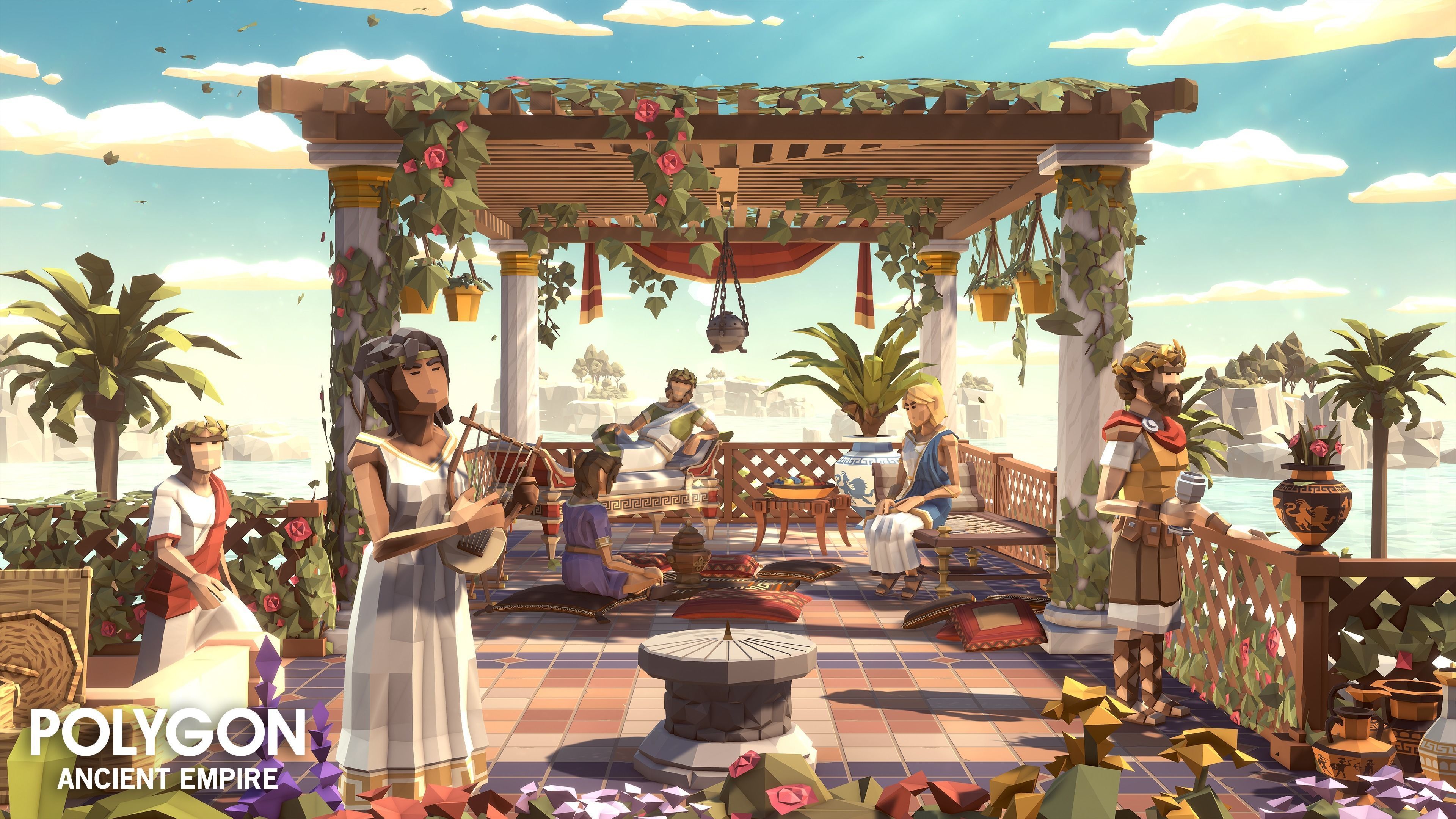 POLYGON - Ancient Empire Low-poly 3D model_20