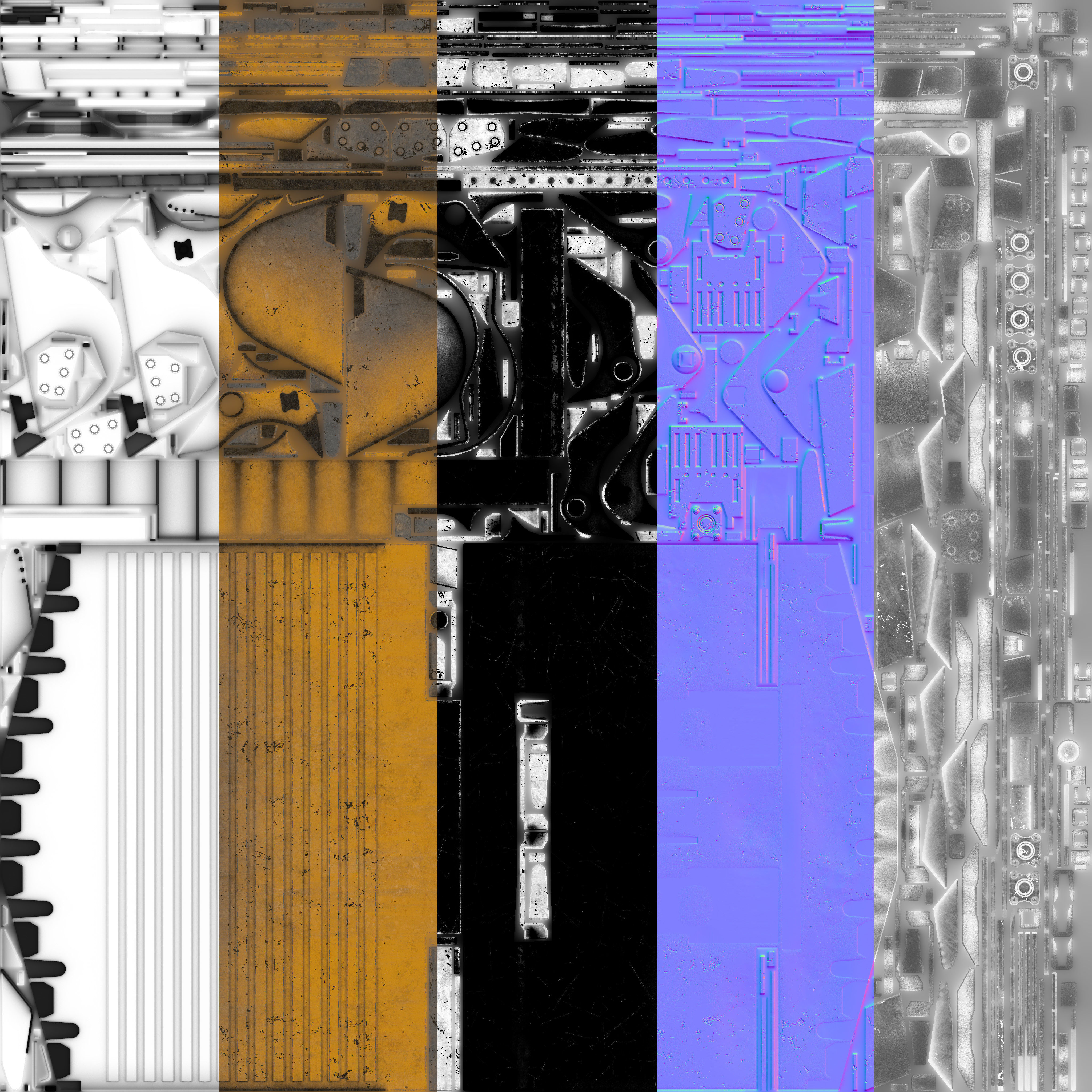 Wheel Loader Rigged Low-poly 3D model_25