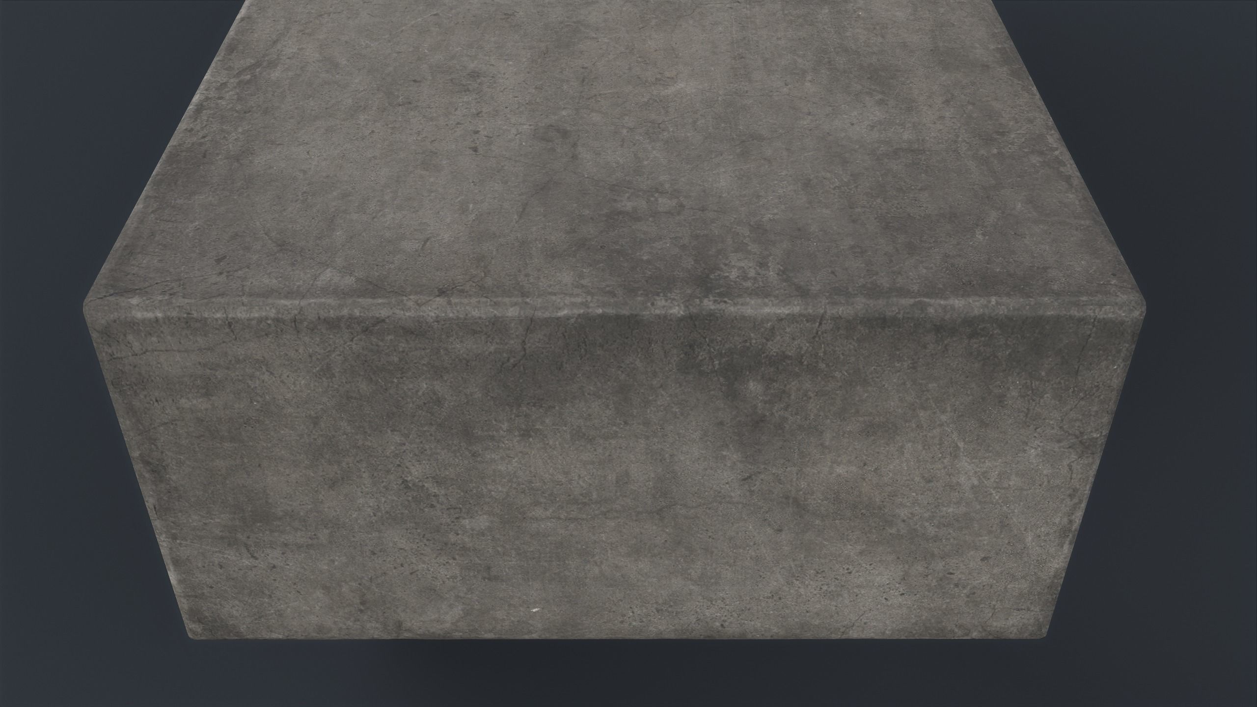 Modern Outdoor Bench 80 PBR Game Ready Low-poly 3D model_17