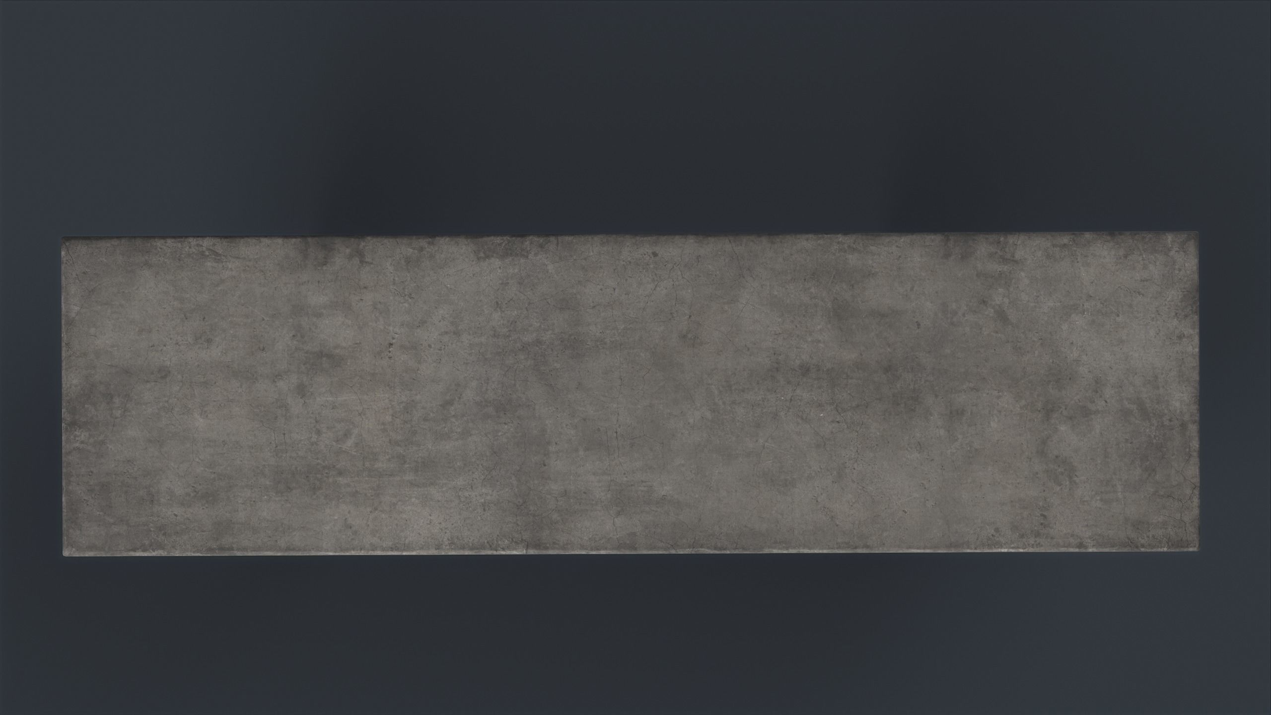 Modern Outdoor Bench 80 PBR Game Ready Low-poly 3D model_6