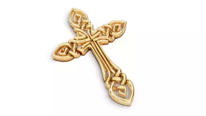 GOLD jesus christ pendant jewelry