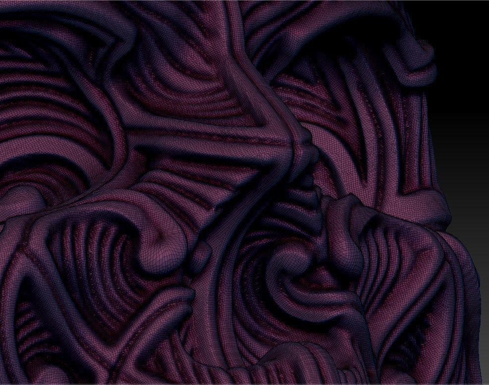 skull ring 3D print model_6