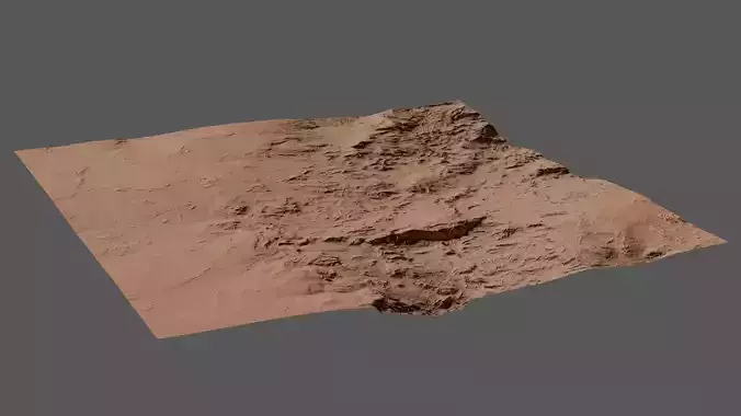 Mars Terrain