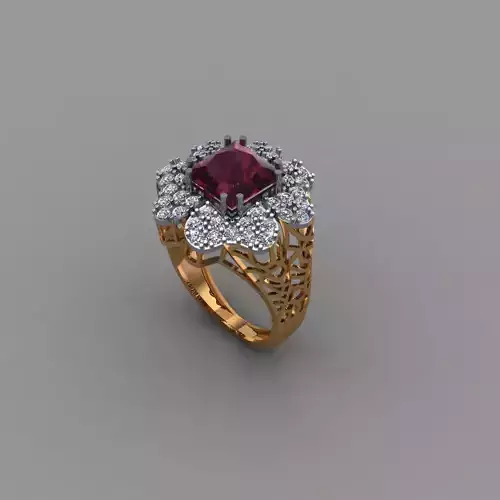 ruby diamond ring jewelry for woman