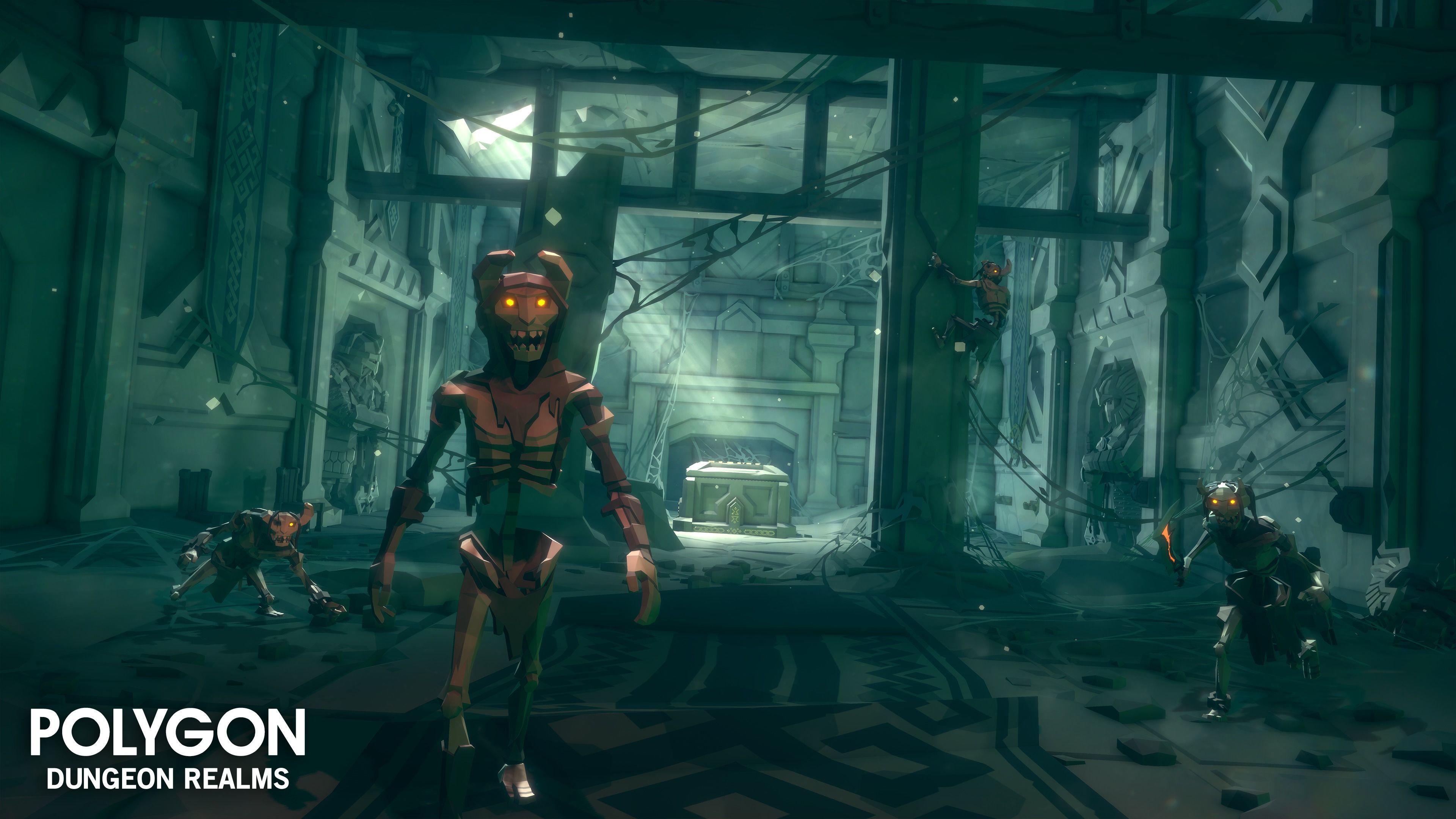 POLYGON Dungeon Realms Low-poly 3D model_6