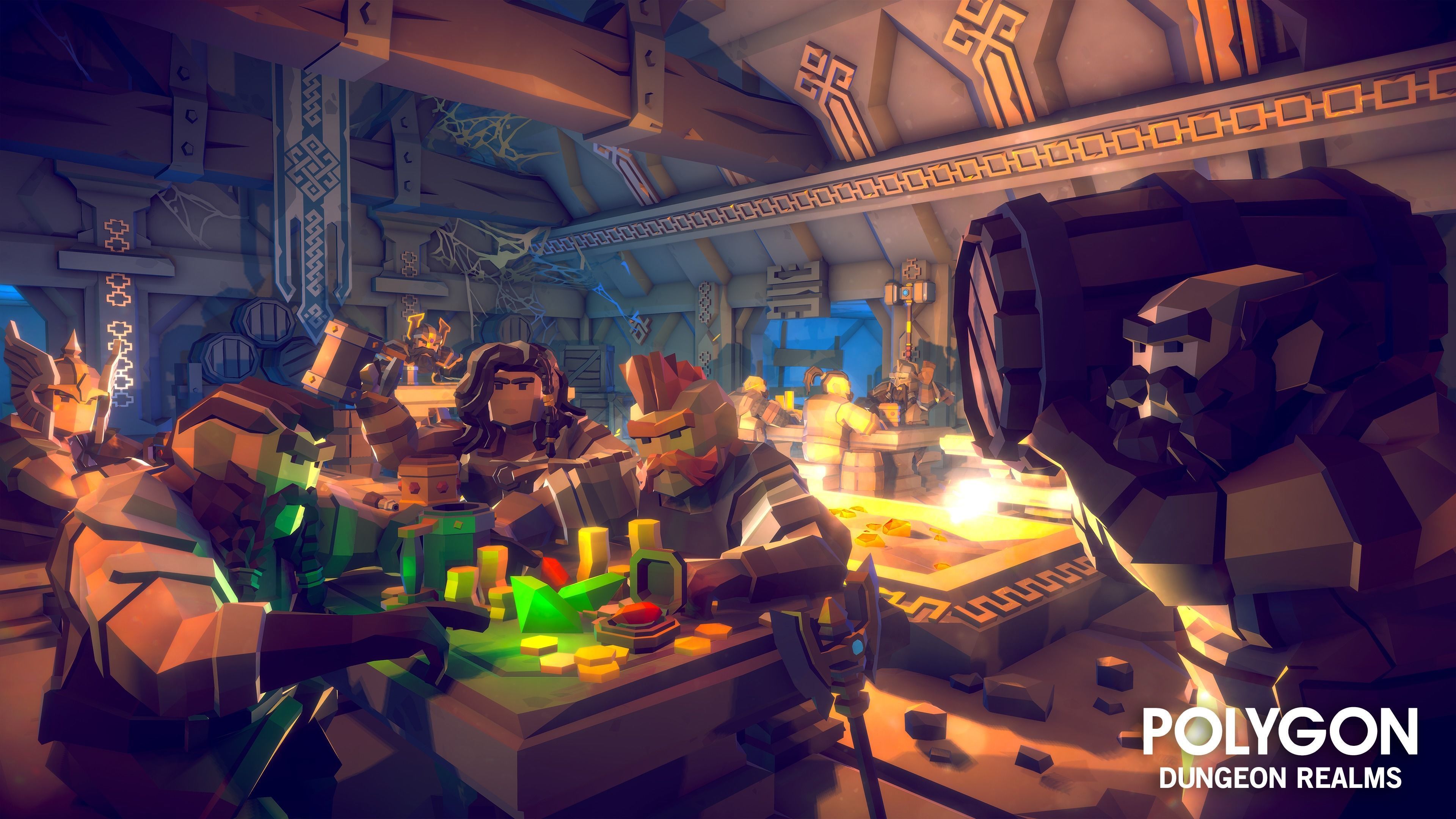 POLYGON Dungeon Realms Low-poly 3D model_3