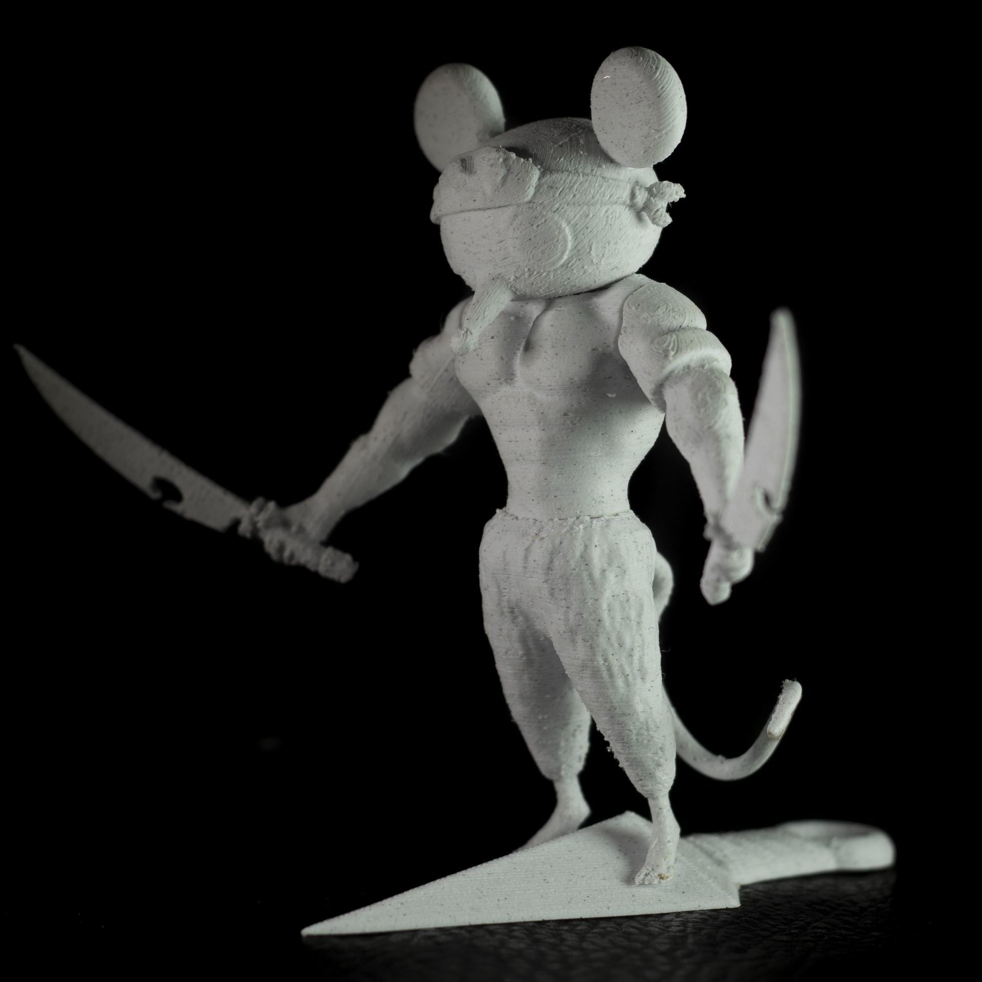 NINJU MUKIMUKI NEZUMI  3D print model_3