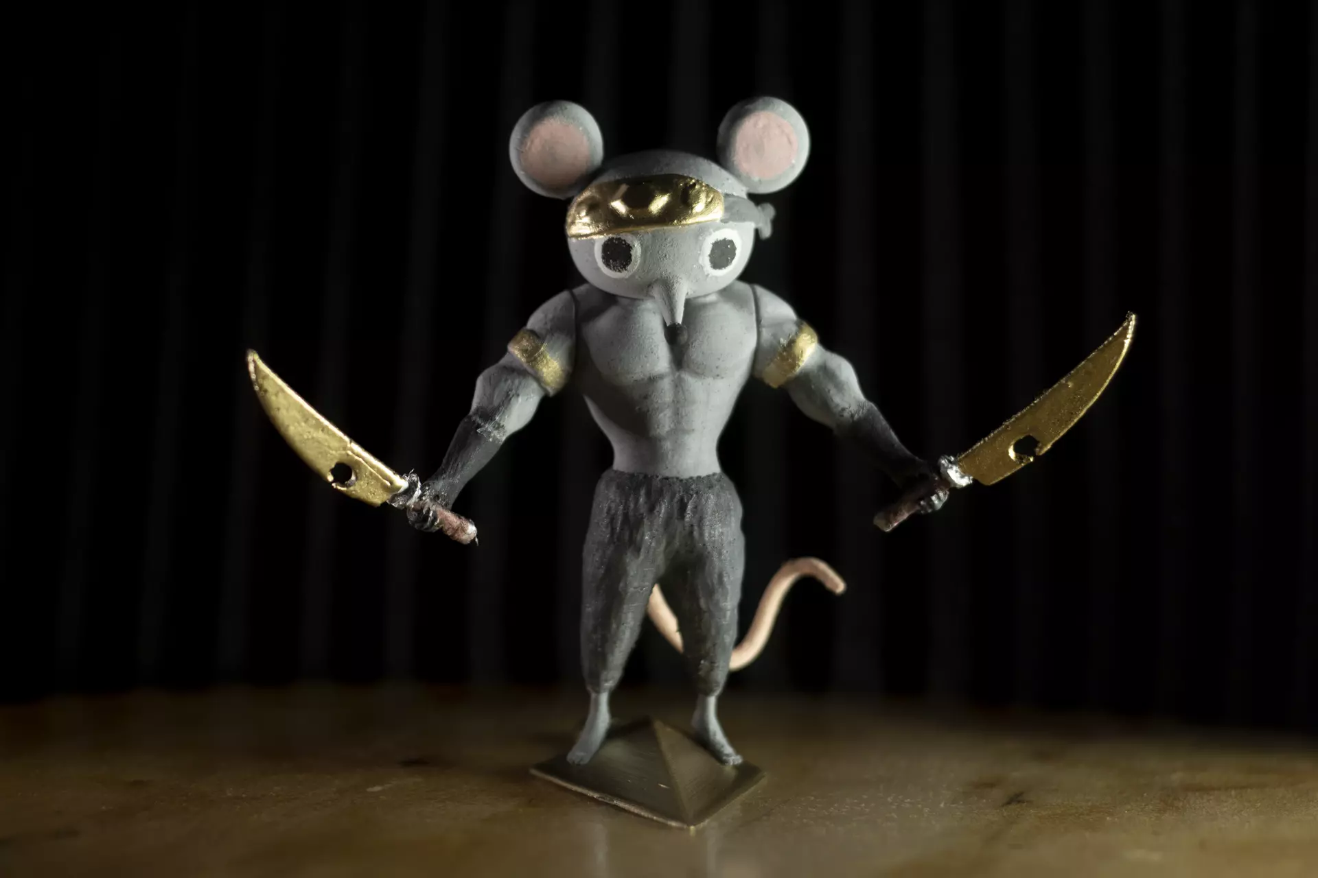 NINJU MUKIMUKI NEZUMI  3D print model_0