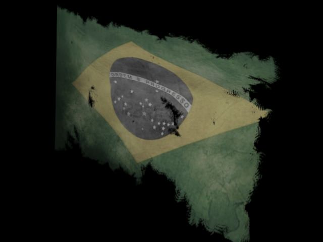 Game-ready Animated Flag Low-poly 3D model_2