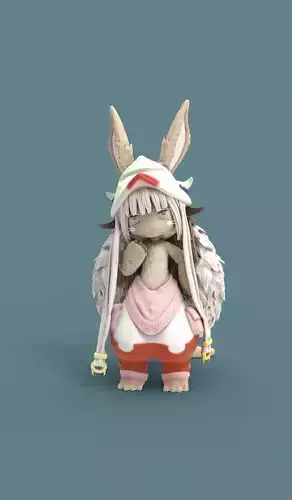 NANACHI  MADE IN ABYSS 3D print model