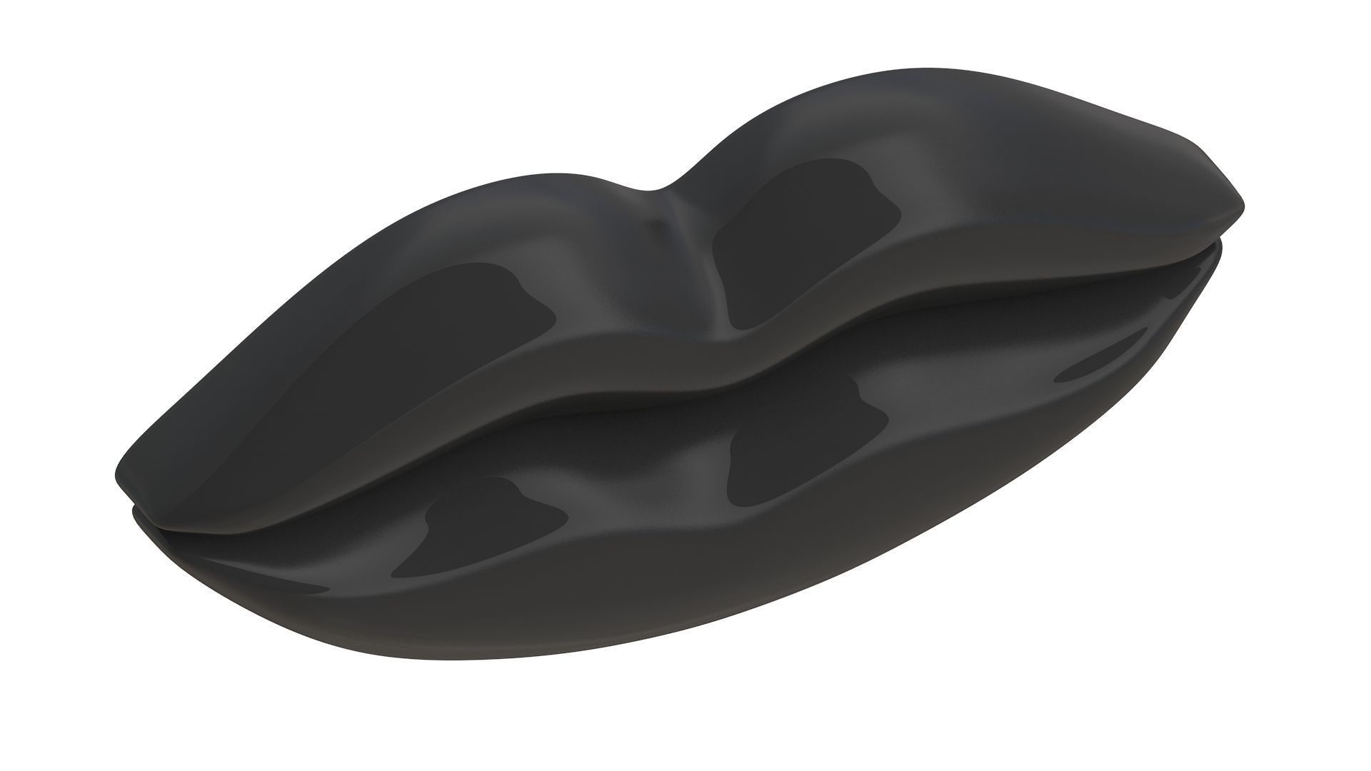 Lips Icon Collection 3D model_19