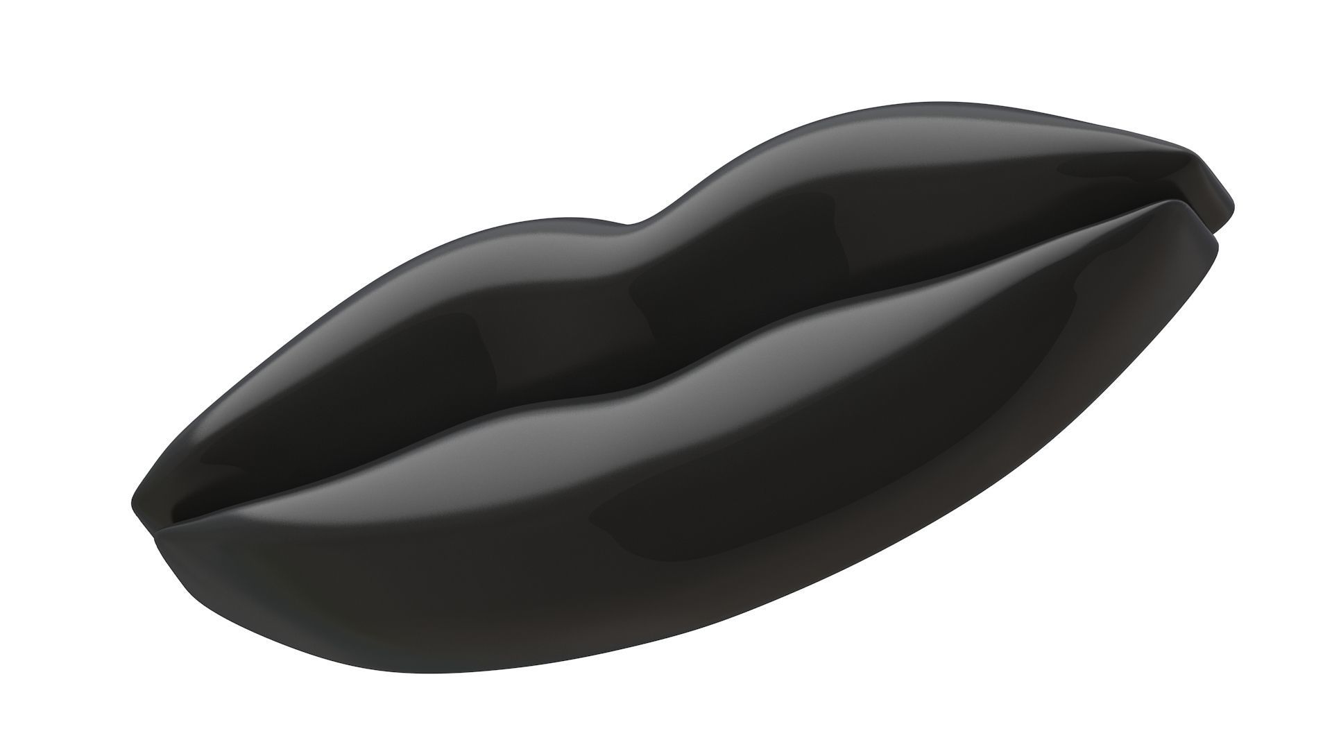 Lips Icon Collection 3D model_18