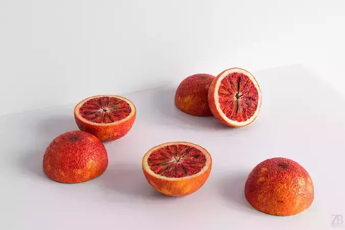 Orange 3D model