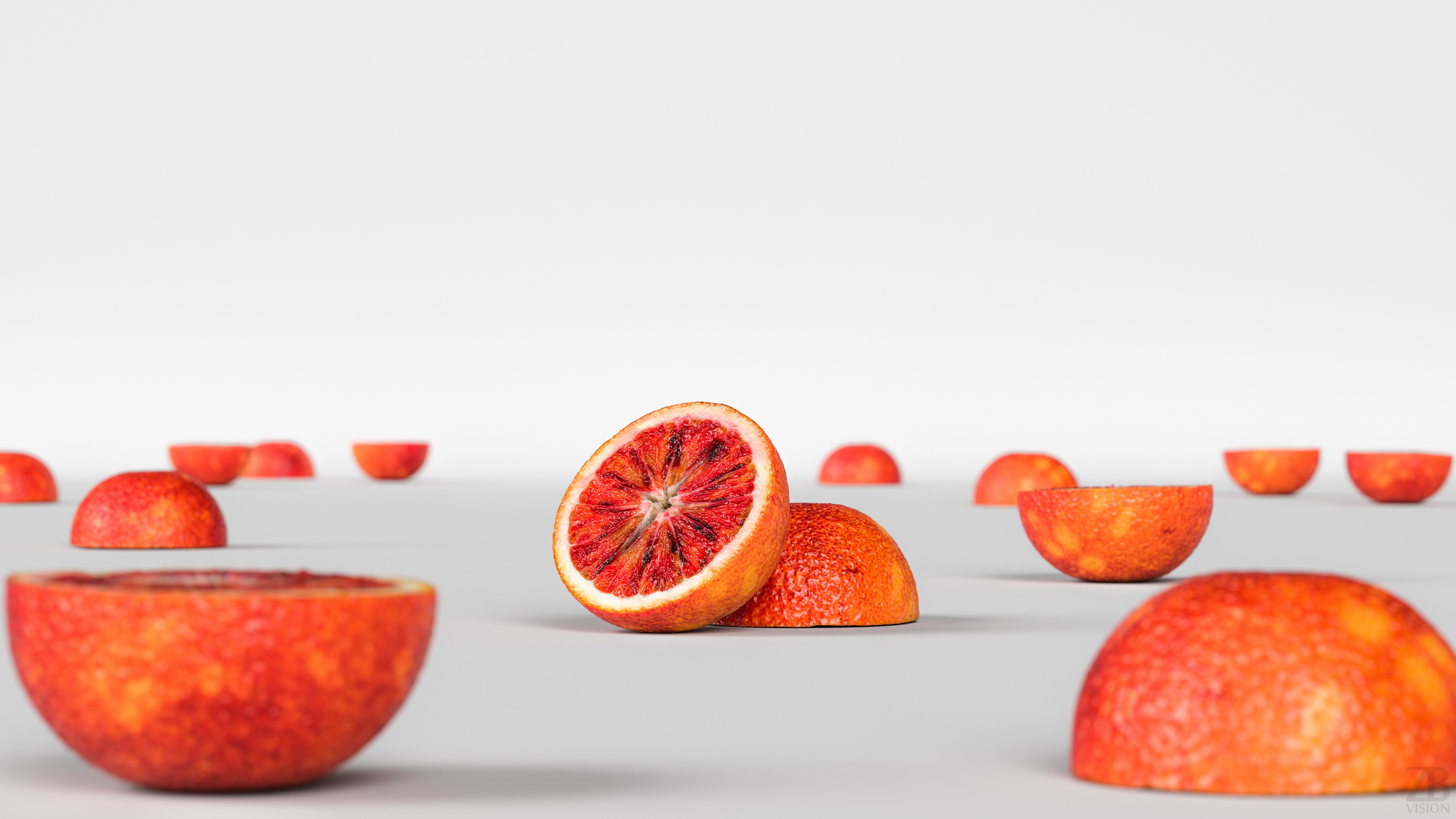 Orange 3D model_1