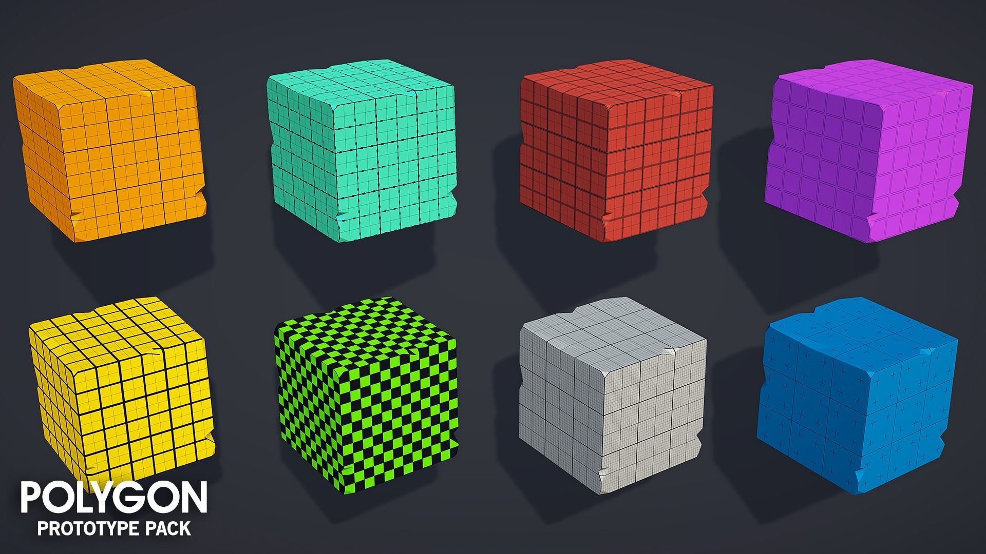 POLYGON - Prototype Low-poly 3D model_15