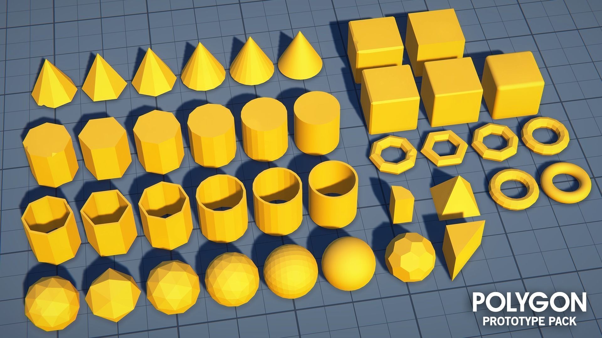 POLYGON - Prototype Low-poly 3D model_14