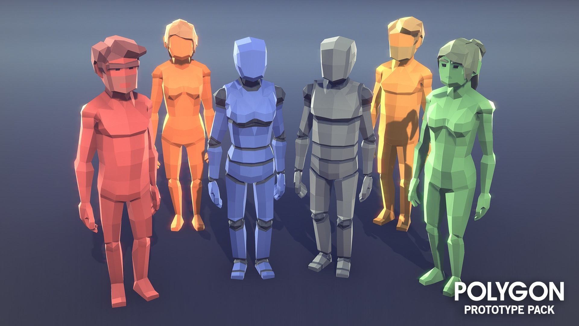 POLYGON - Prototype Low-poly 3D model_7