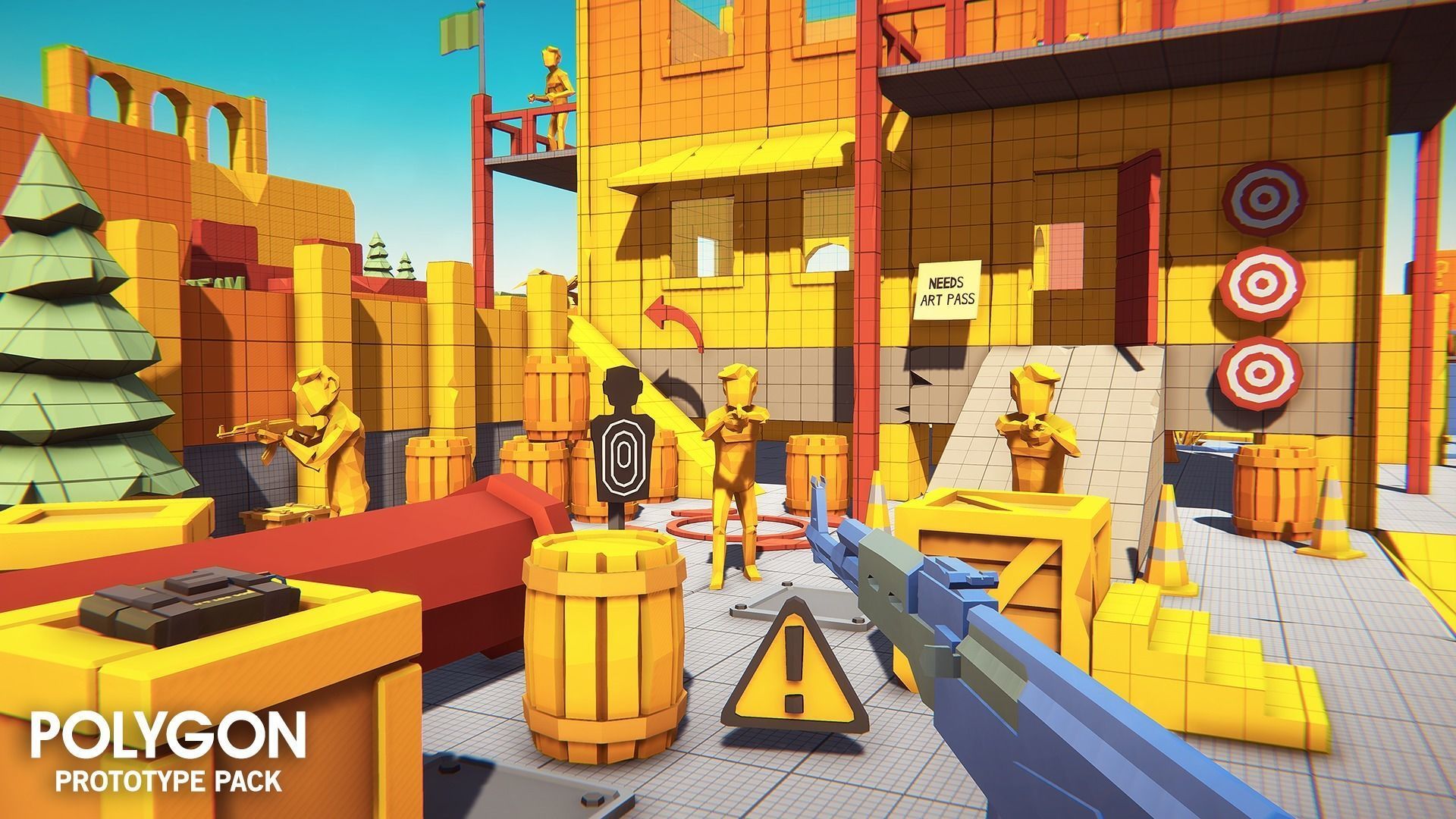 POLYGON - Prototype Low-poly 3D model_6