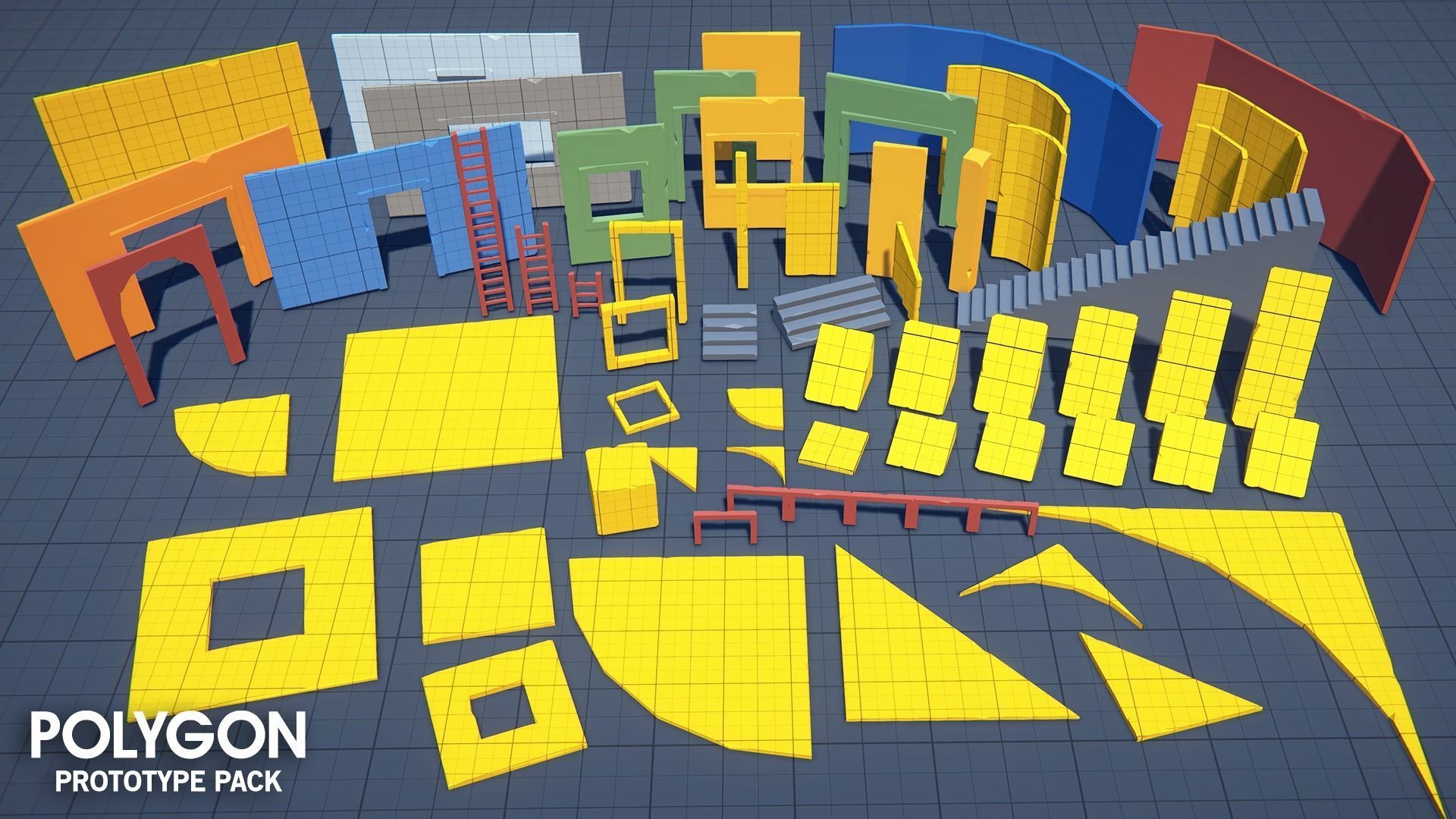 POLYGON - Prototype Low-poly 3D model_13