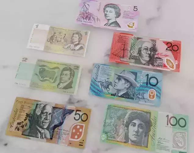 AUD Banknotes