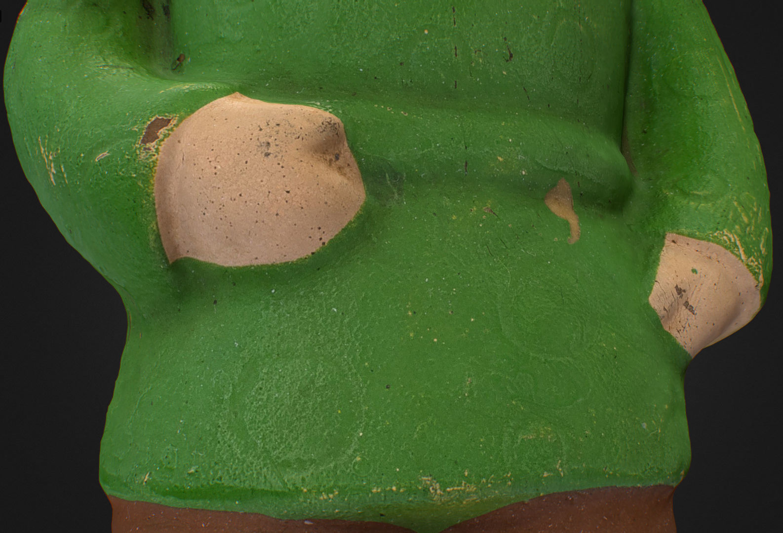 Old USSR Soviet Rubber Toy Emelya fool 3D model_5