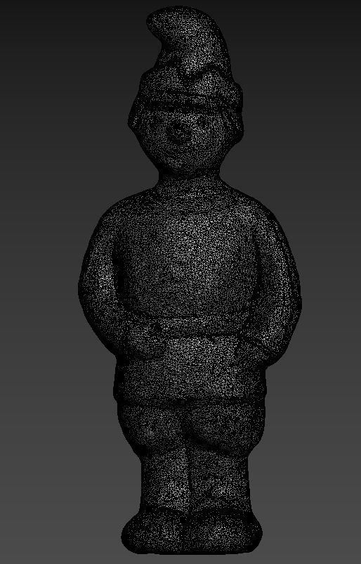 Old USSR Soviet Rubber Toy Emelya fool 3D model_16