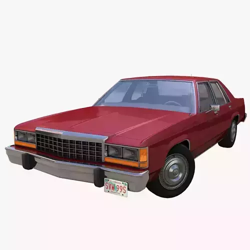 80s Sedan