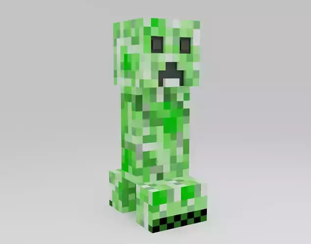Minecraft Creeper 3D model