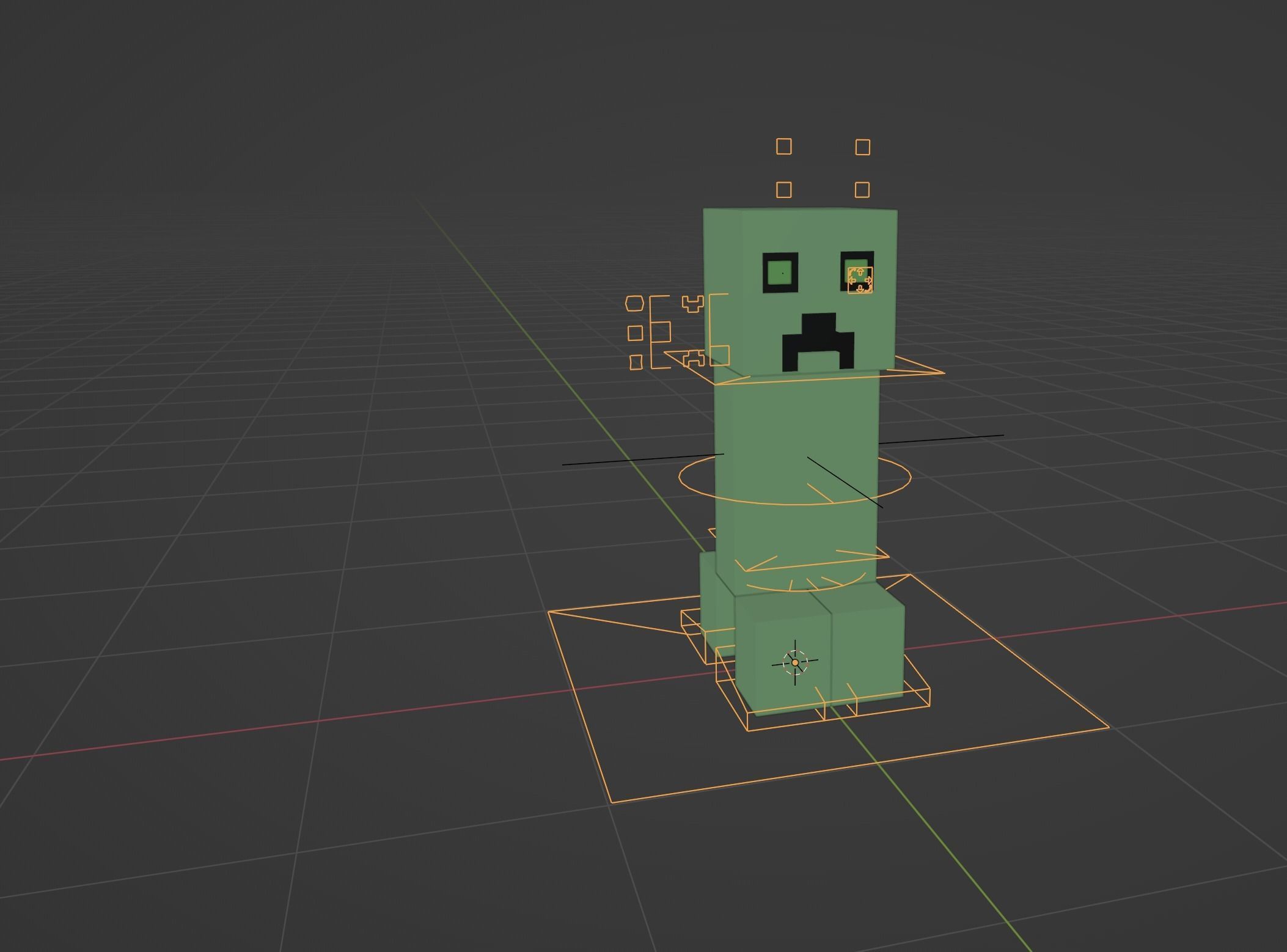Minecraft Creeper 3D model | CGTrader
