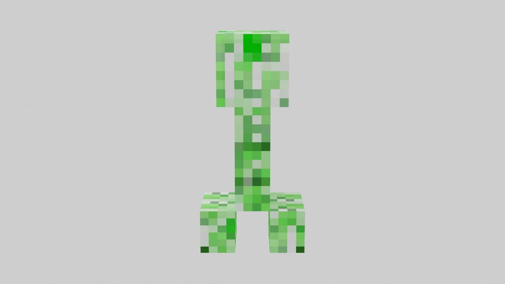 Minecraft Creeper 3D model | CGTrader
