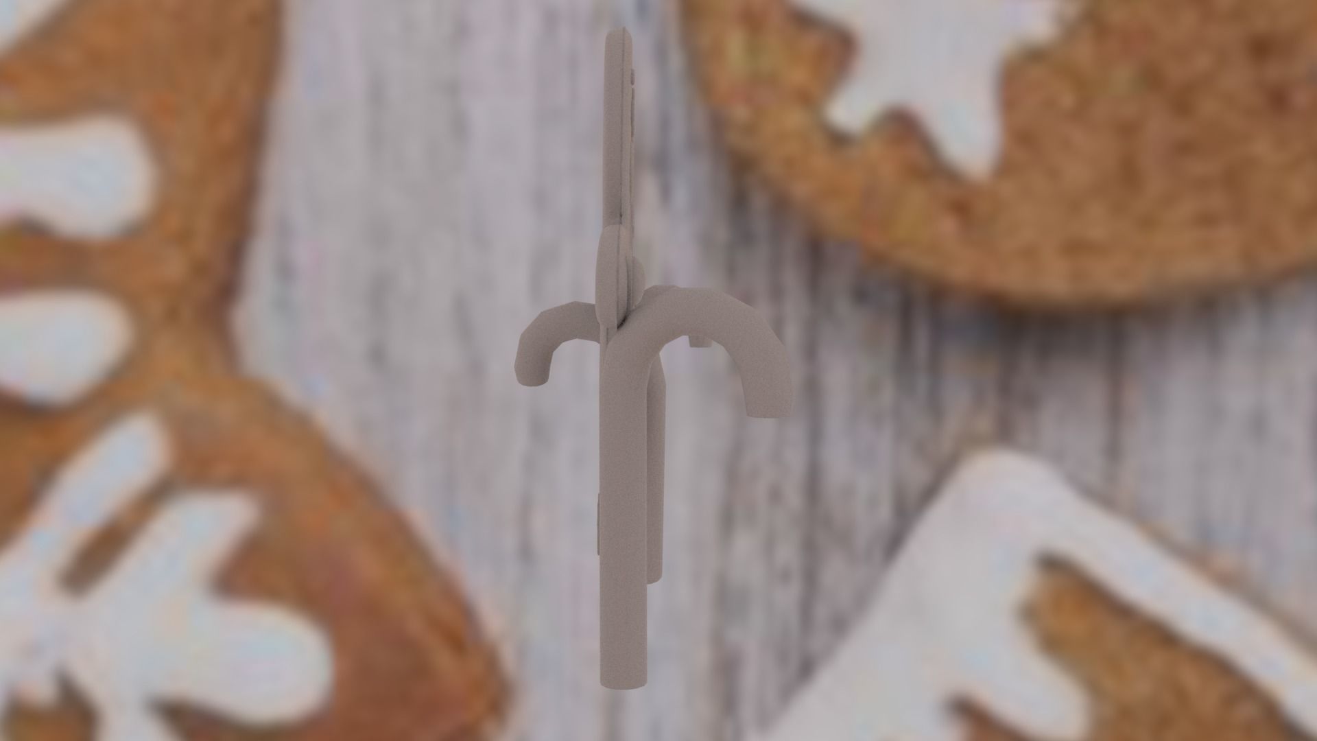 Christmas Gingerbread Man pack 3D print model_50