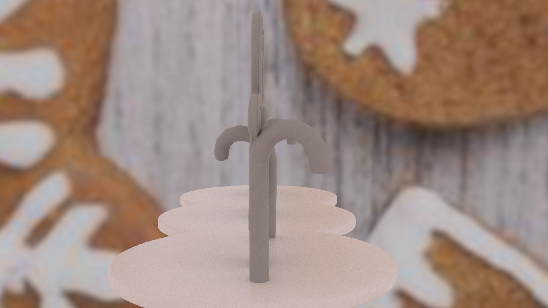 Christmas Gingerbread Man pack 3D print model_49