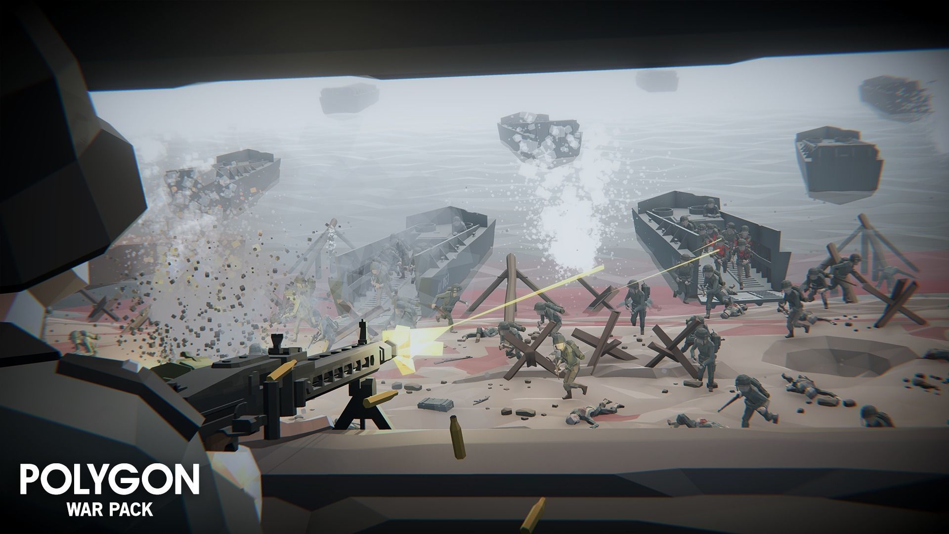 POLYGON - War Low-poly 3D model_8