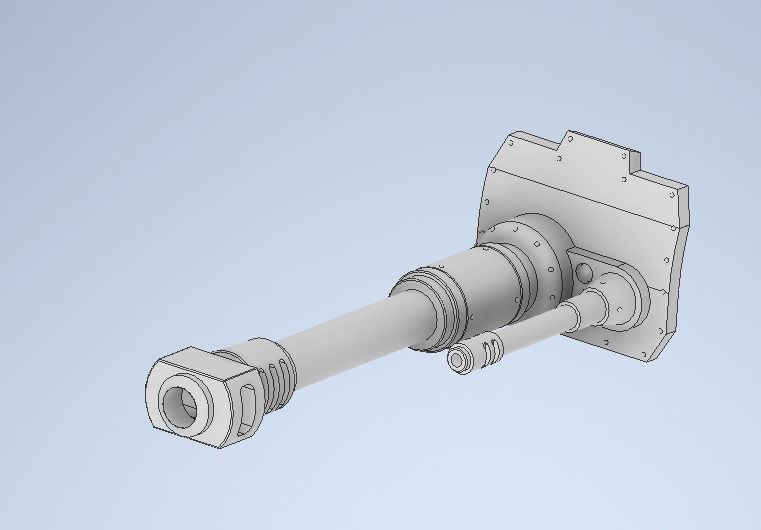 Rogal Door Battle Tank 3D print model_21