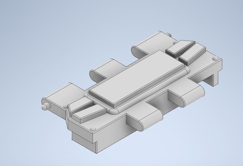 Rogal Door Battle Tank 3D print model_31