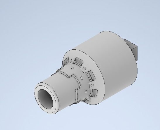 Rogal Door Battle Tank 3D print model_29