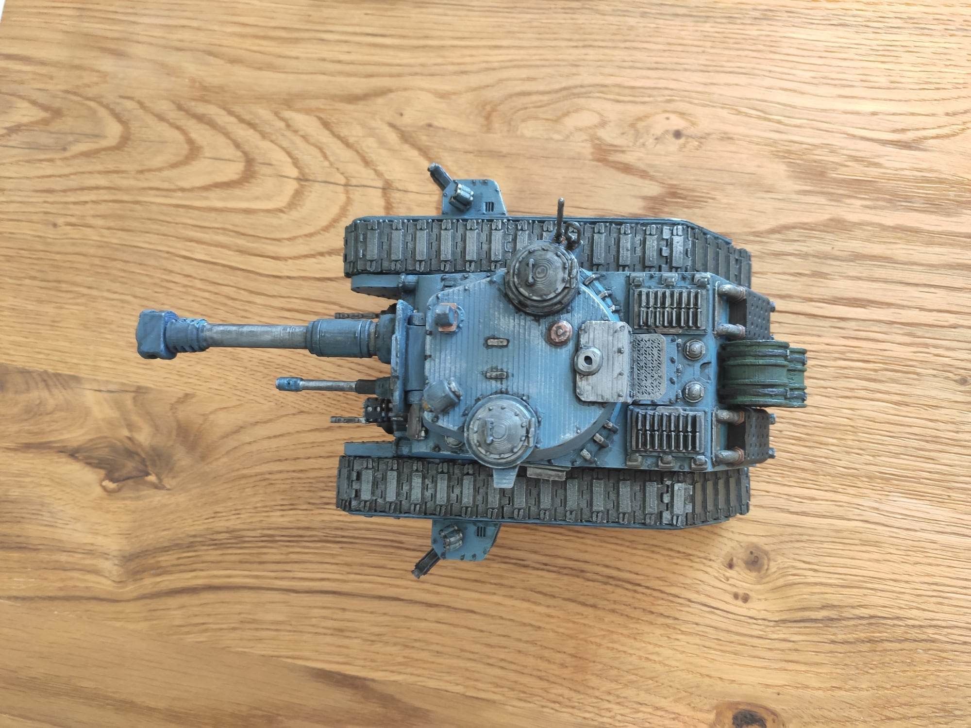 Rogal Door Battle Tank 3D print model_4